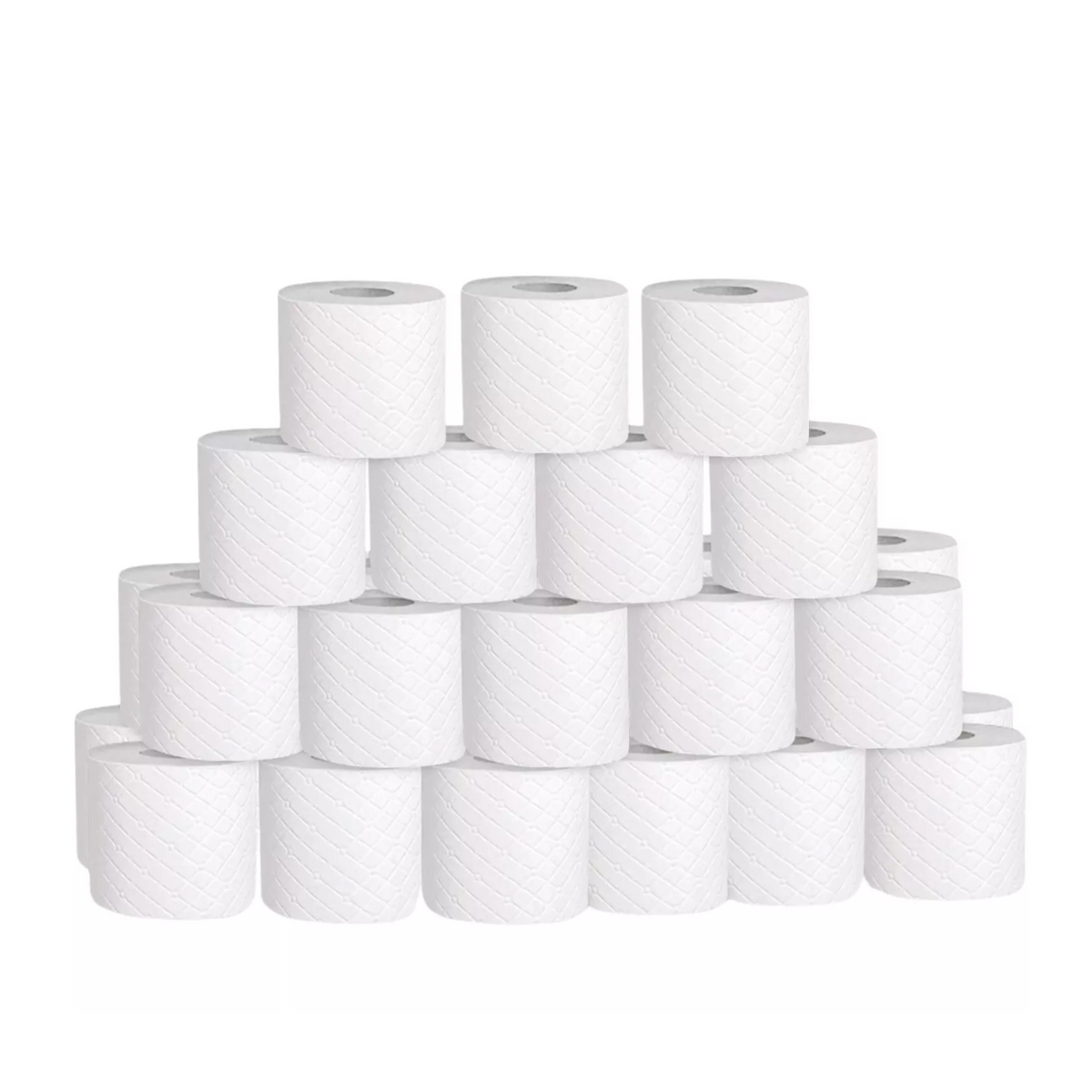 2Ply Luxury Toilet Roll X36Pcs