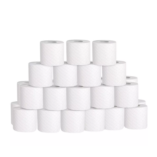 2Ply Luxury Toilet Roll X36Pcs
