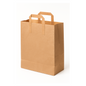 FR SOS Large Kraft Paper Bag X250Pcs