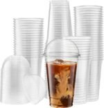 8Oz Plastic Milkshake/Smoothie Lids- 20X50 X 1000Pcs
