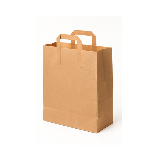 FR SOS Medium Kraft Paper Bag X250Pcs
