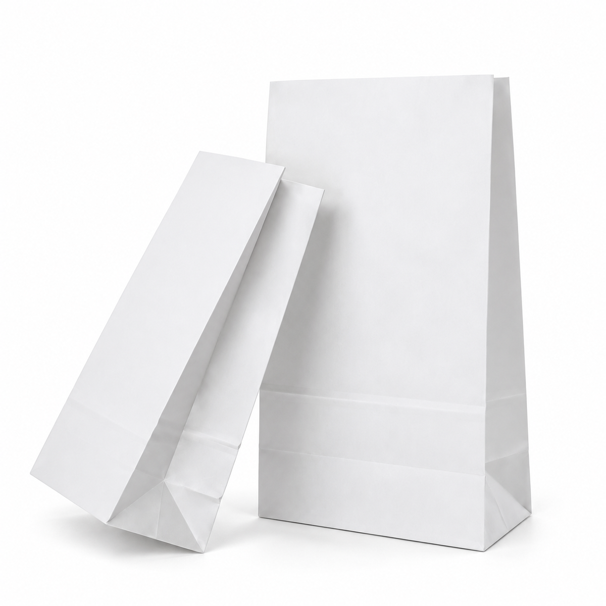 White Grab Bag Large 250pcs