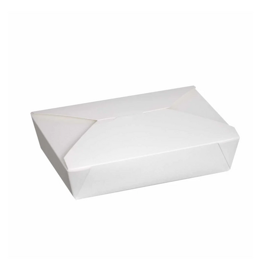 White Kraft 5.5Inch Burger Box X200Pcs