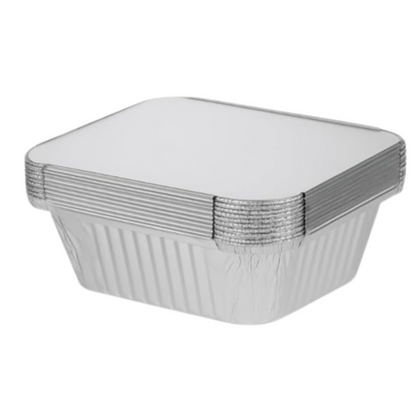Foil Container No.2 X 1000Pcs