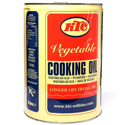 Ktc Vegetable Oil Tin 20L