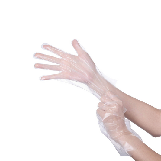 Polyglove Natural Large X10000Pcs
