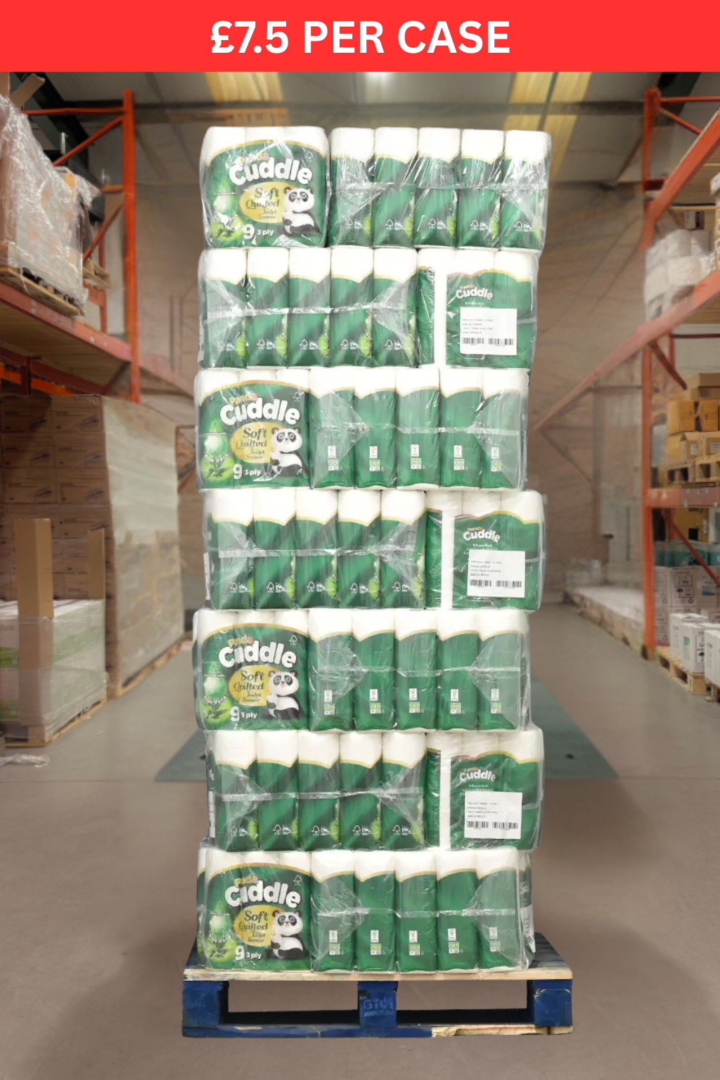 Panda Aloe Vera(56 Case)