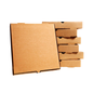 Plain Pizza Box 24 Inch Brown X90Pcs