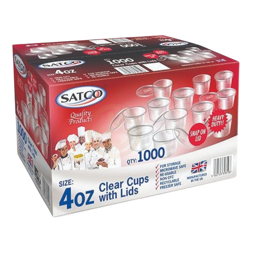 Satco Sauce Cups 4Oz X800Pcs
