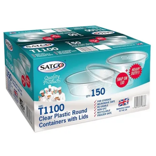 Satco Sauce Cup T1100 X150Pcs