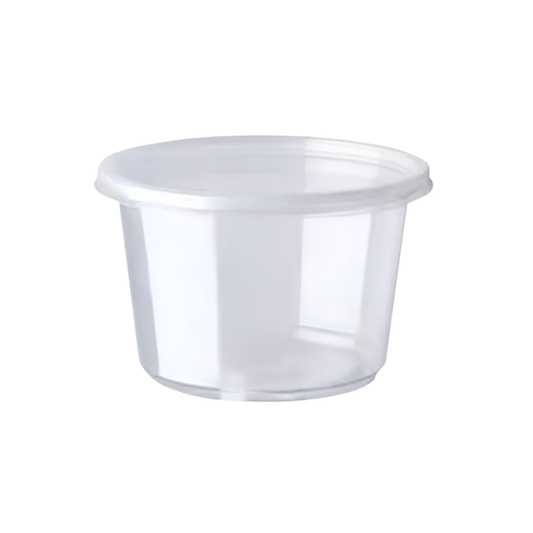 Sauce Cups With Lids 16Oz X 250Pcs