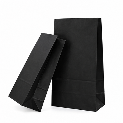 Black Grab Bag Medium 100pcs