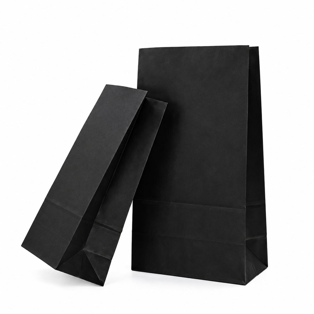Black Grab Bag Large 100pcs