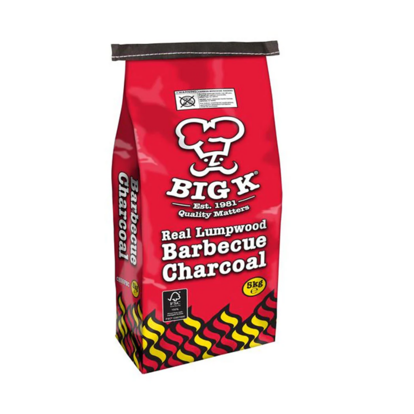 BIG K Barbecue Charcoal 5KG