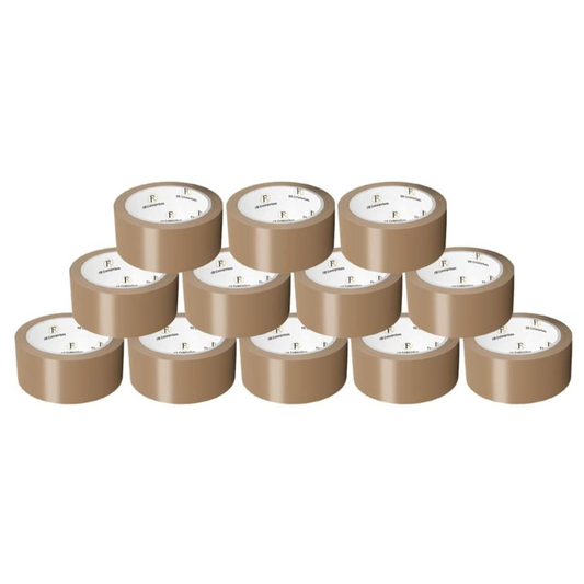 Brown Packaging Tape X 36