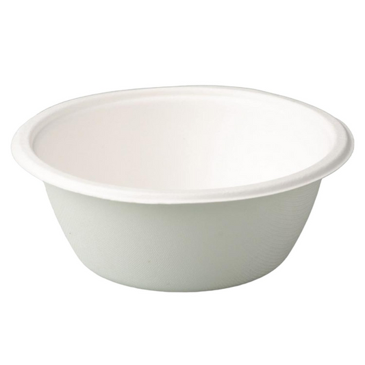 Bagasse Bowl 8Oz X 1000Pcs