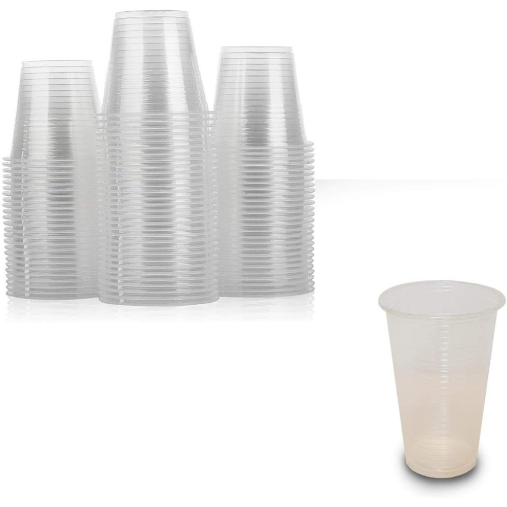 Water Cup 7Oz Clear (100X30) X3000