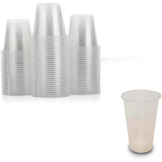 Water Cup 7Oz Clear (100X30) X3000