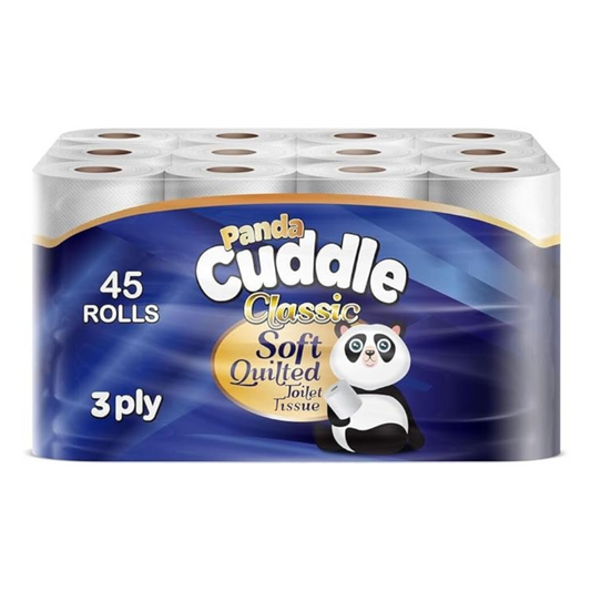 PANDA 3-PLY CLASSIC ROLL X45PCS