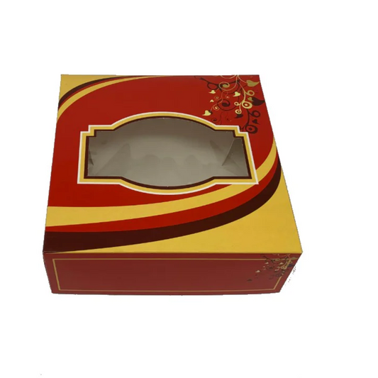 Sweet Box 10X10X4 (100Pcs)