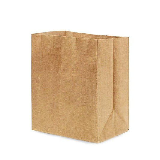 Brown Paper Bags Without Handles x1000Pcs