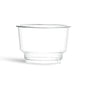 HP 8oz / 240ML Clear Plastic Ice Cream Cups x1000pcs