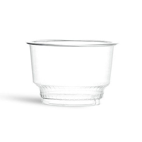 6oz / 180ML Clear Plastic Ice Cream Cups x1000pcs
