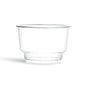 6oz / 180ML Clear Plastic Ice Cream Cups x1000pcs
