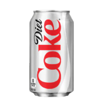 Coca Cola Diet Can (Gb) 24X330Ml