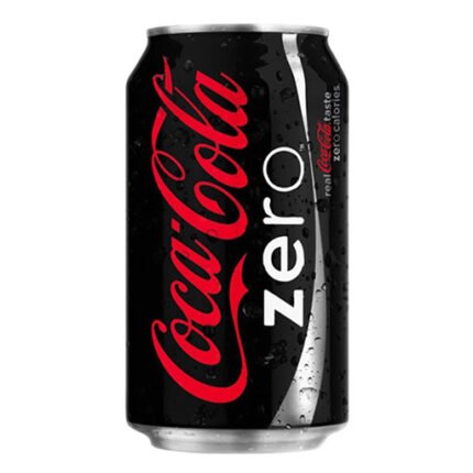 Coca Cola Zero Can (Gb) 24X330Ml