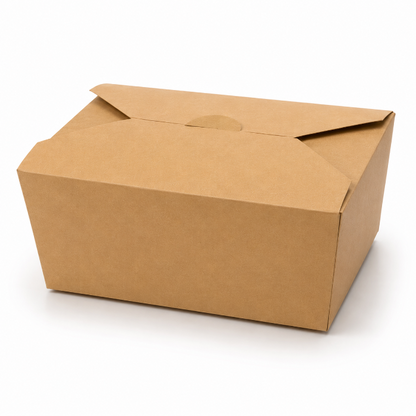 Takeaway No.3 Paper Kraft (769Ml/26Oz) X200Pcs