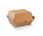 BB5 KRAFT BURGER BOX x200PCS