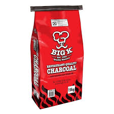 BIG K RESTAURANT CHARCOAL 15KG