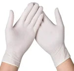Latex Glove White Extra-Large X 1000Pcs