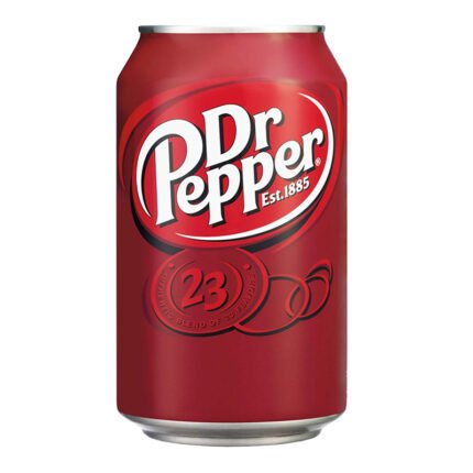 Dr Pepper Can (Gb) 24X330Ml