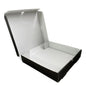 Black 9 Inch Plain Pizza Boxes x90pcs