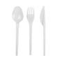 Reusable Plastic Cutlery Set X 250Pcs