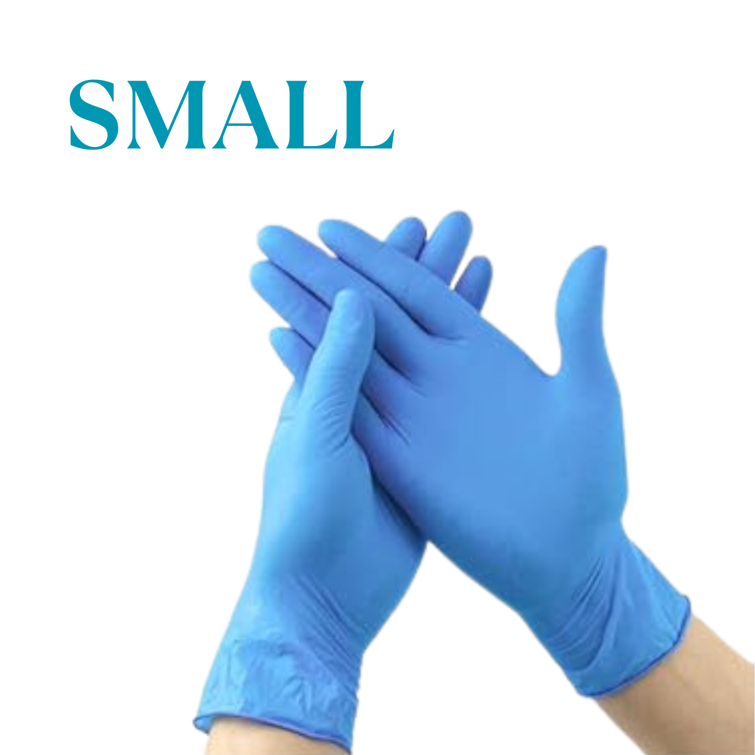 10x100PCS FEELERS NITRILE P_FREE BLUE 2.6 MIL LARGE (4)