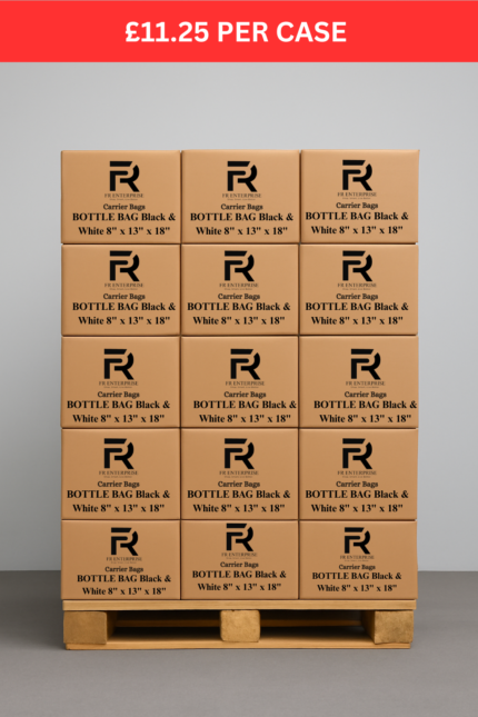 BOTTLE BAGS 8" x 13" x 18"(90case)